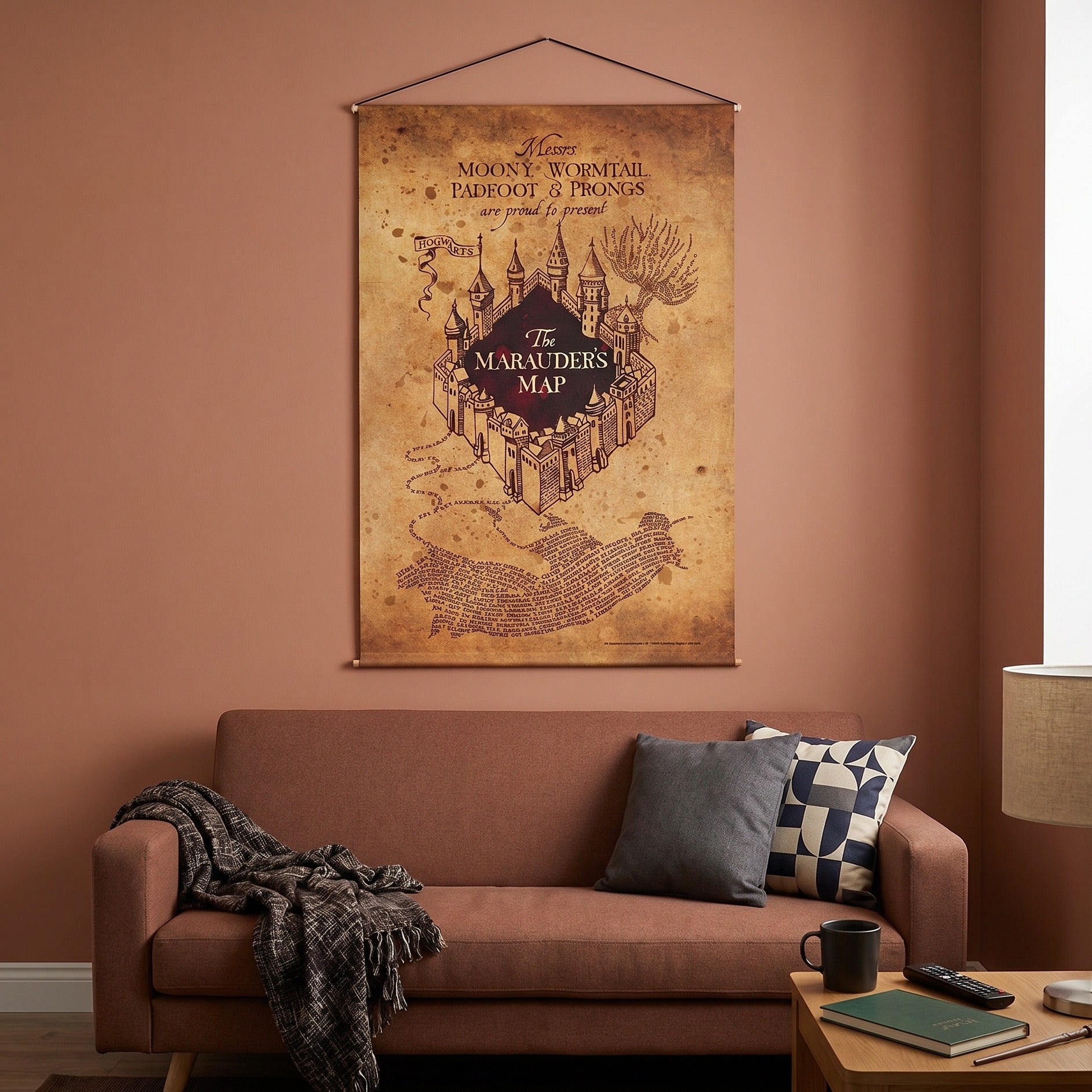 Product image Harry Potter - Marauder’s Map Wall Scroll