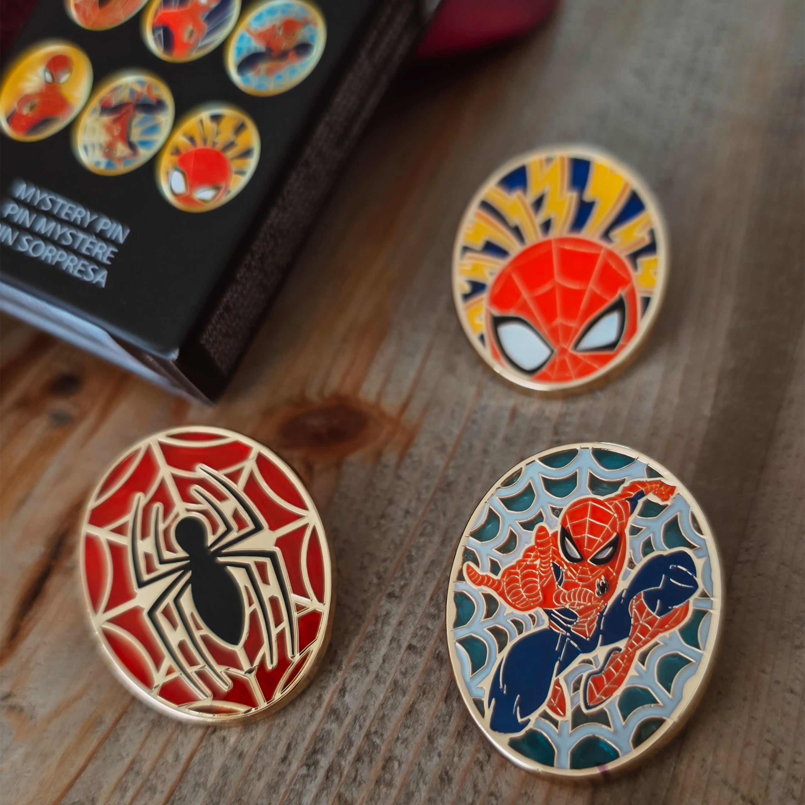 Product image Spider-Man – Mystery Funko Pop Pin