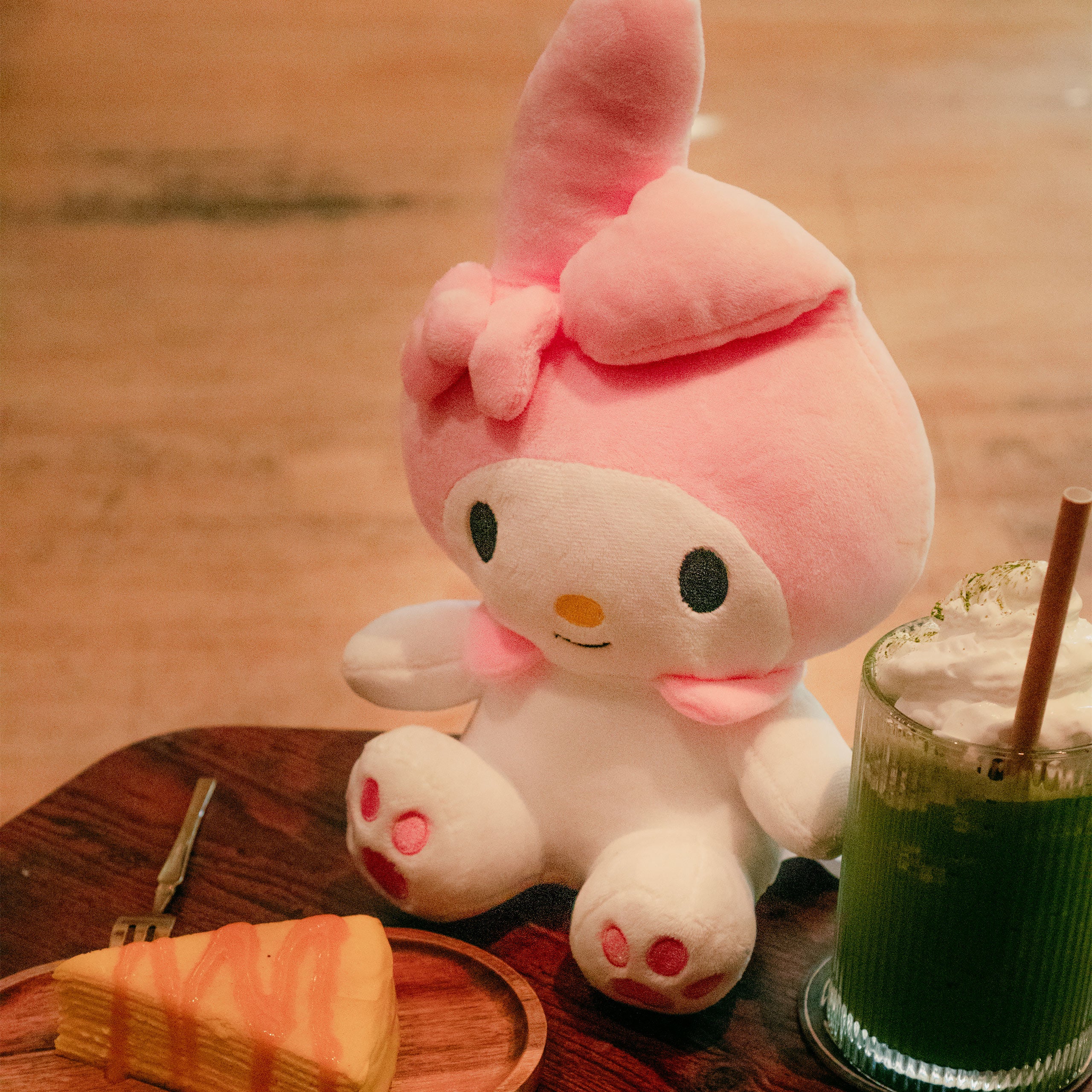 Product image Hello Kitty - My Melody Plush Figure in Carry Bag