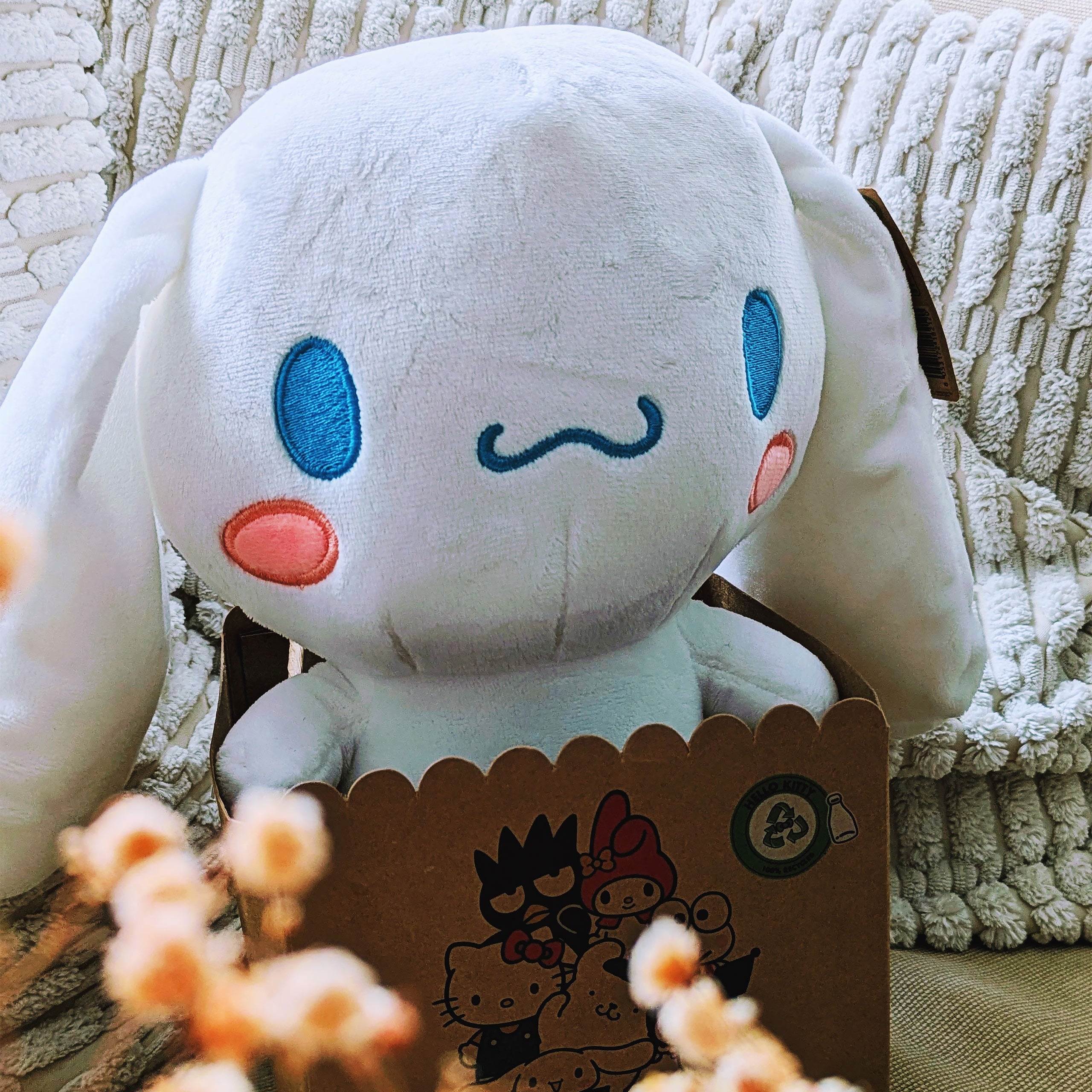 Product image Hello Kitty and Friends - Cinnamoroll Plush Figure