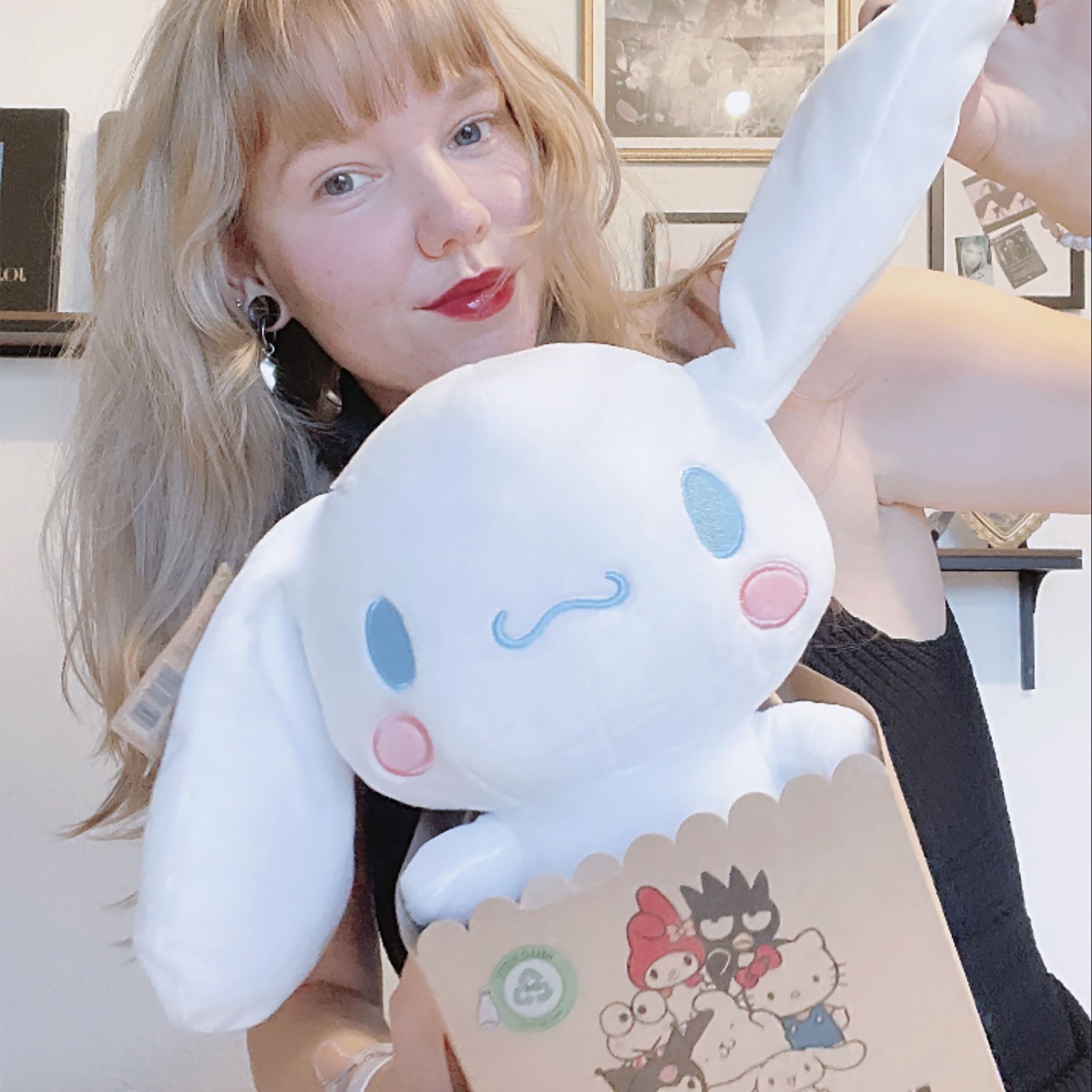 Product image Hello Kitty and Friends - Cinnamoroll Plush Figure