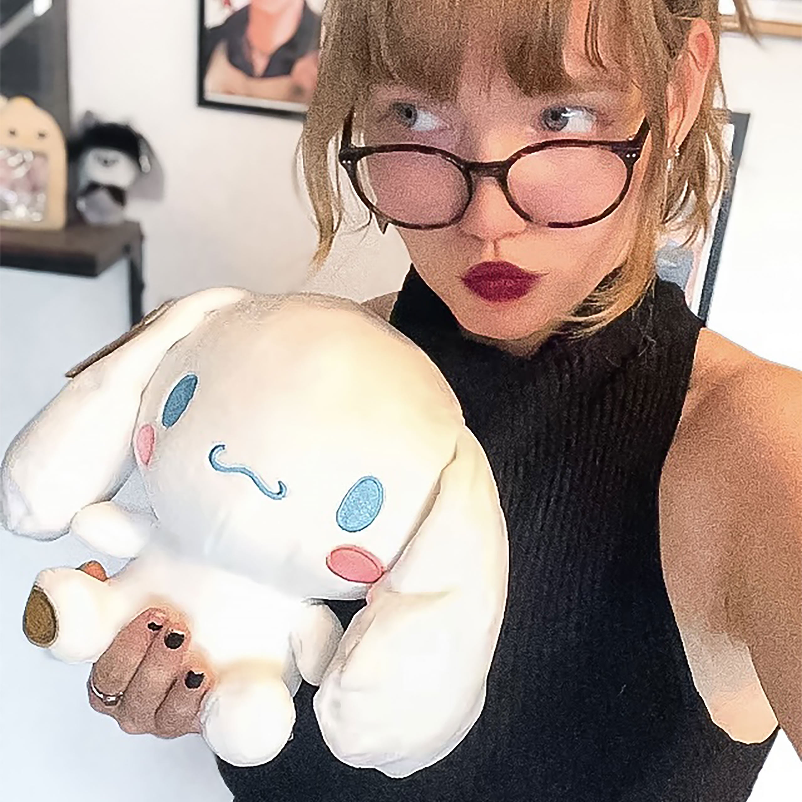 Product image Hello Kitty and Friends - Cinnamoroll Plush Figure