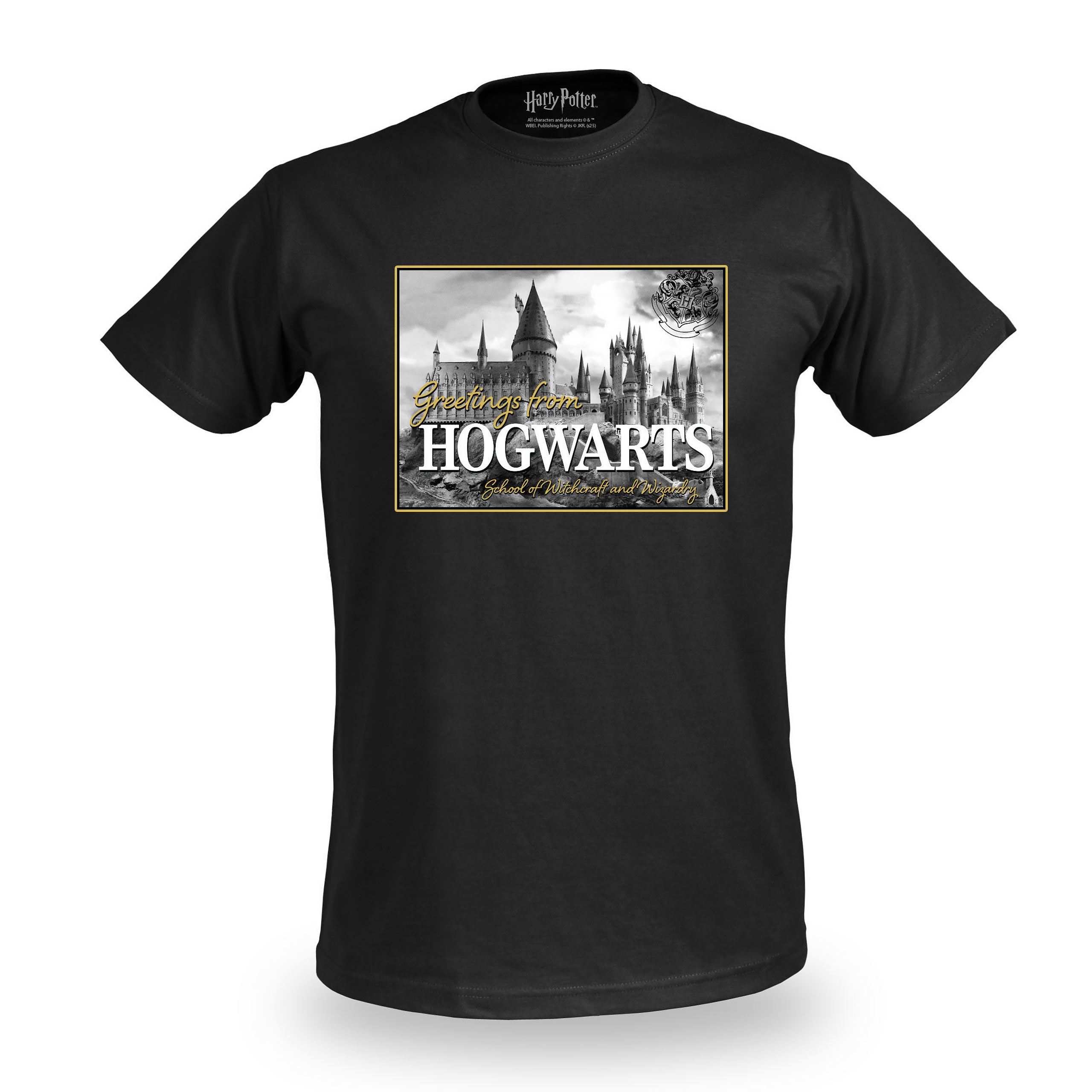 Product image Greetings from Hogwarts T-Shirt - Harry Potter