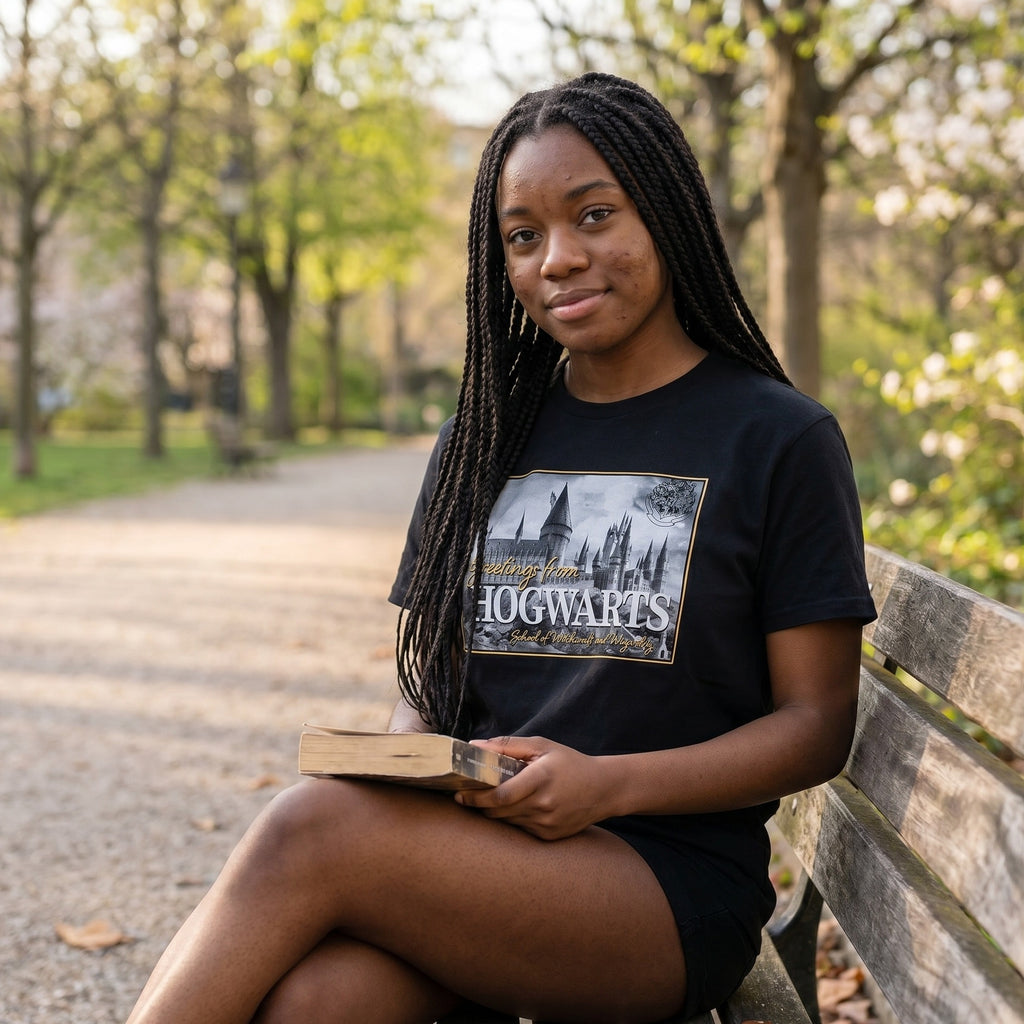 Product image Greetings from Hogwarts T-Shirt - Harry Potter