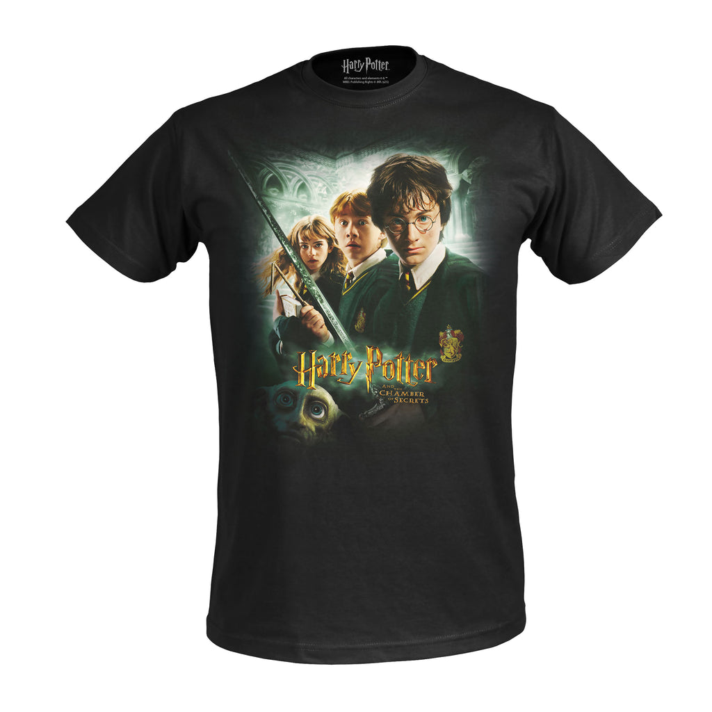 Product image The Chamber of Secrets Poster T-Shirt - Harry Potter