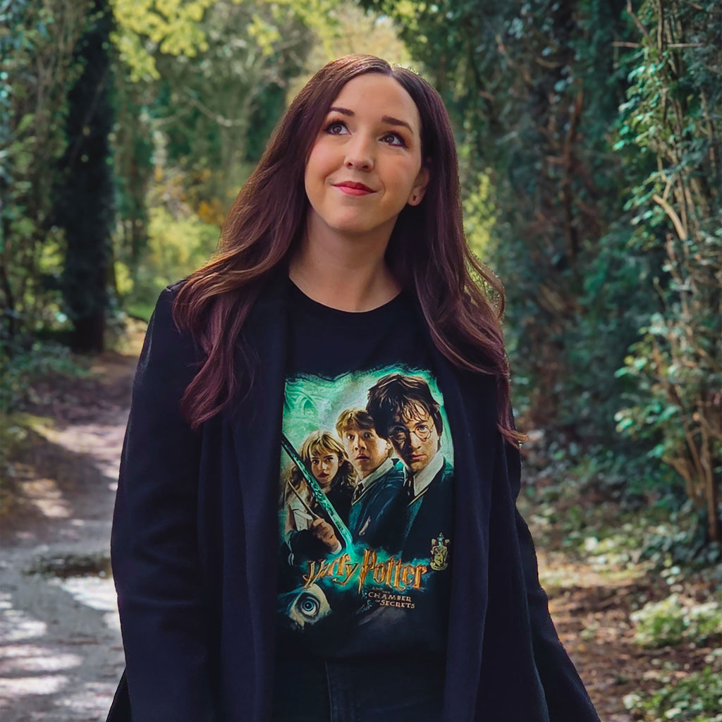 Product image The Chamber of Secrets Poster T-Shirt - Harry Potter