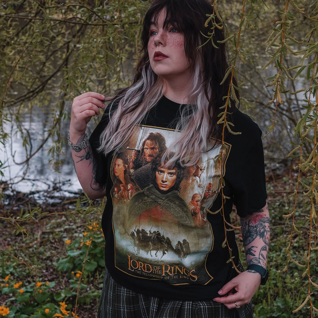 Product image The Fellowship of the Ring Poster T-Shirt - The Lord of the Rings