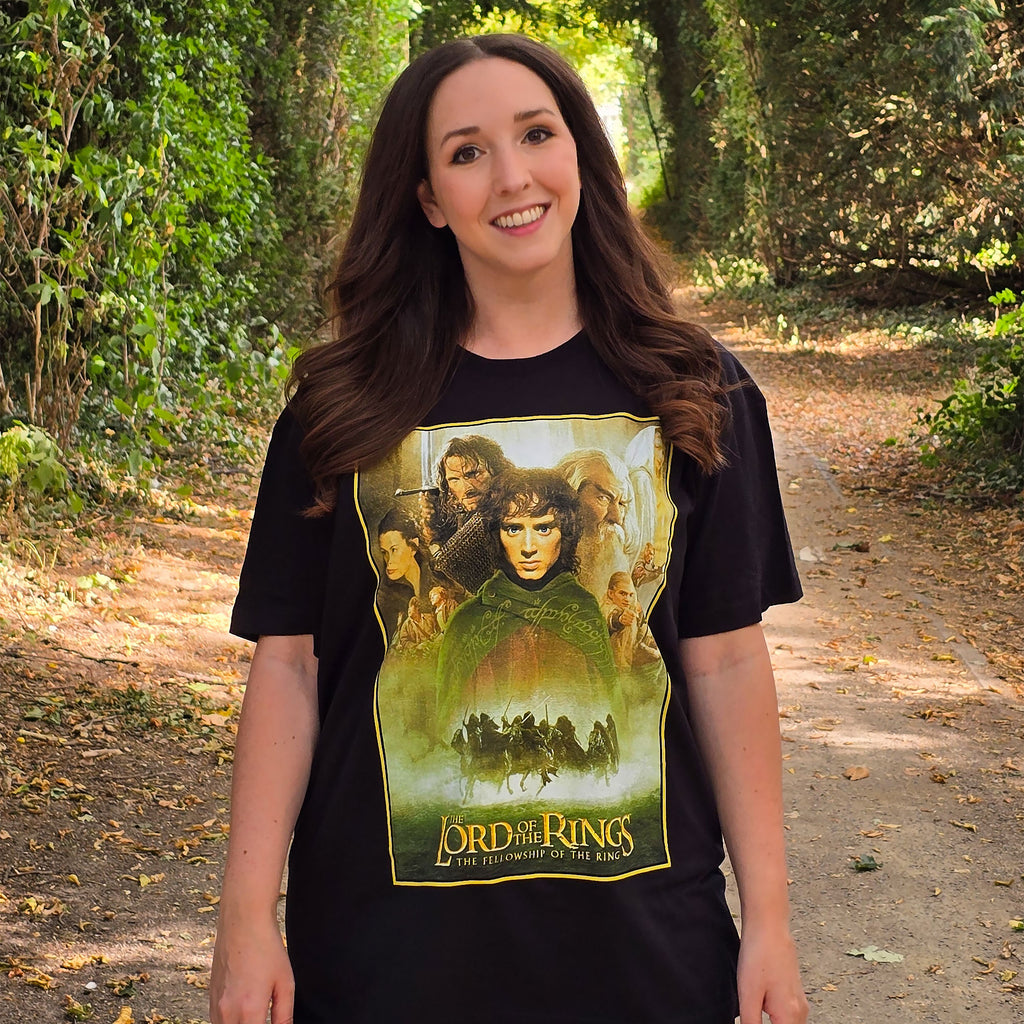 Product image The Fellowship of the Ring Poster T-Shirt - The Lord of the Rings