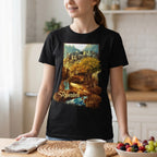 Product image Rivendell T-Shirt Black - The Lord of the Rings