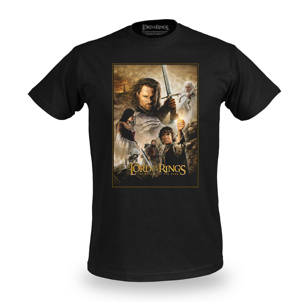 Product image The Return of the King Poster T-Shirt - The Lord of the Rings