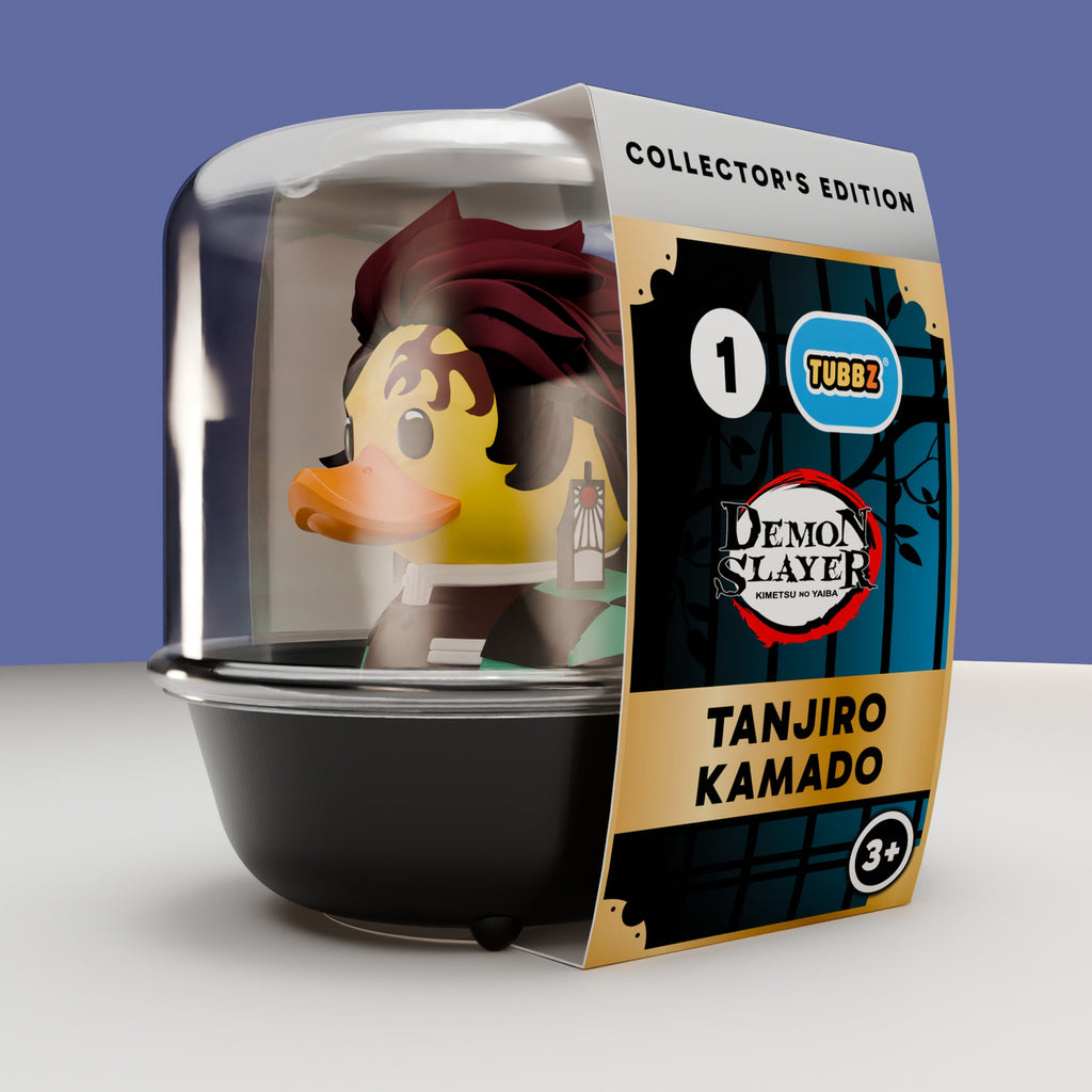 Product image Demon Slayer - Tanjiro Kamado Mini TUBBZ Collectible Duck
