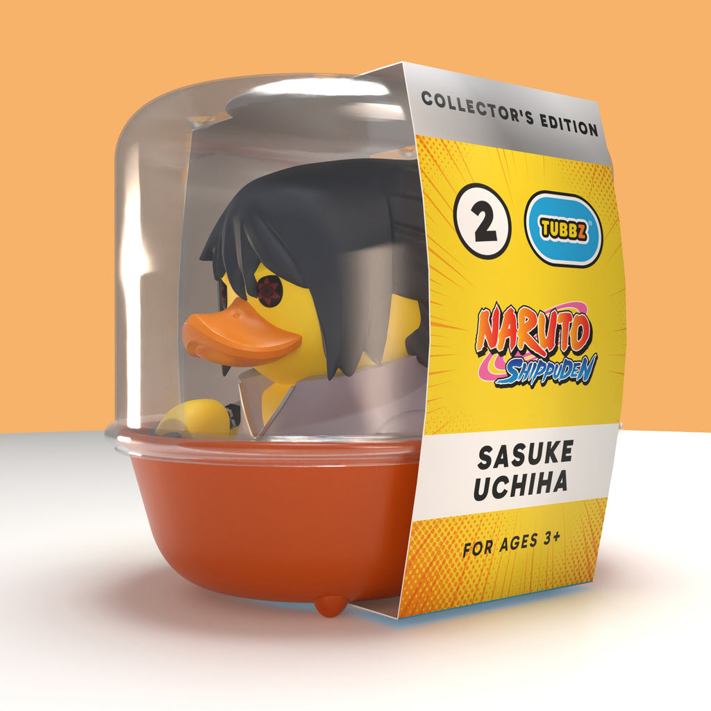 Product image Naruto Shippuden - Sasuke Uchiha TUBBZ Cosplaying Duck
