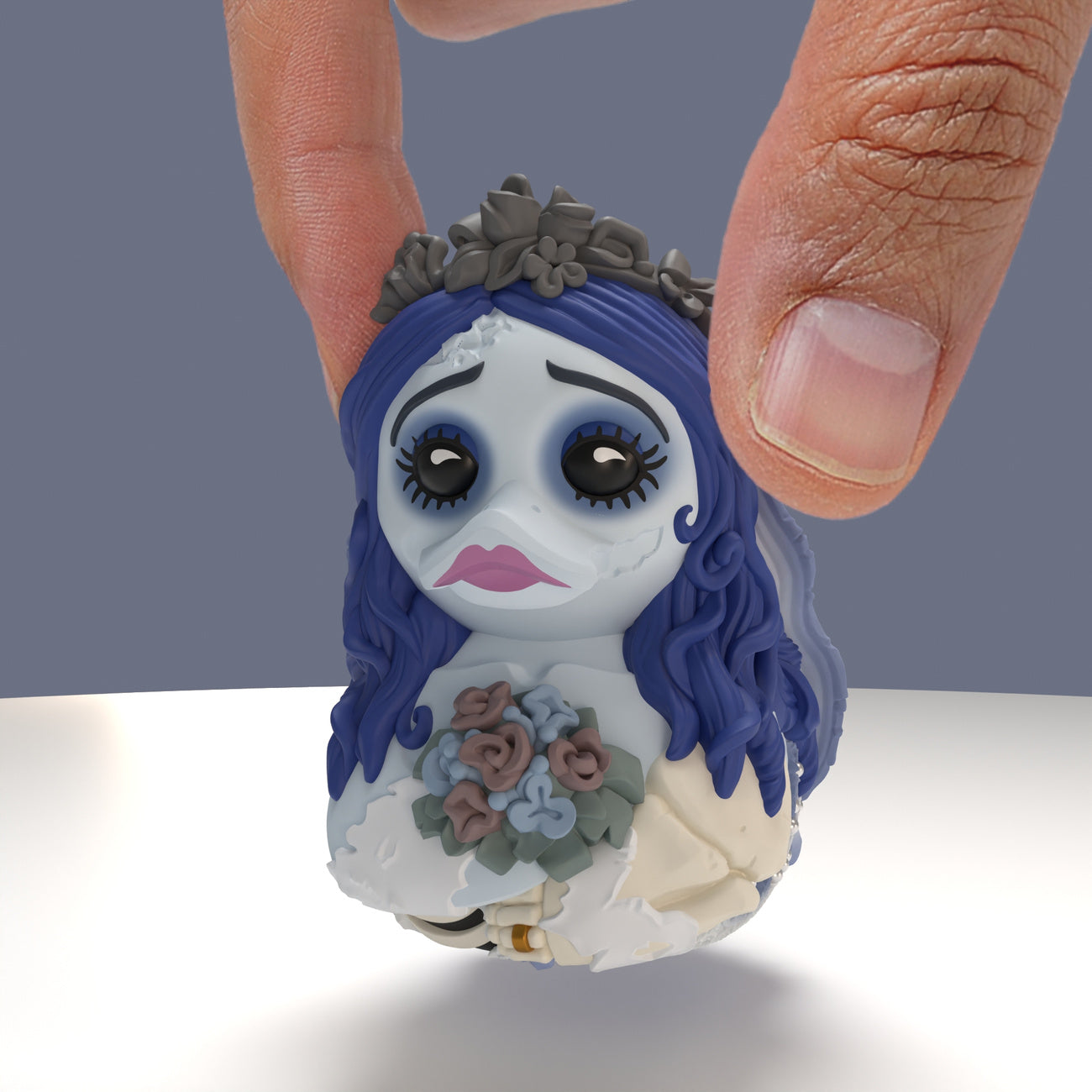 Product image Corpse Bride – Emily Mini TUBBZ Collectible Duck