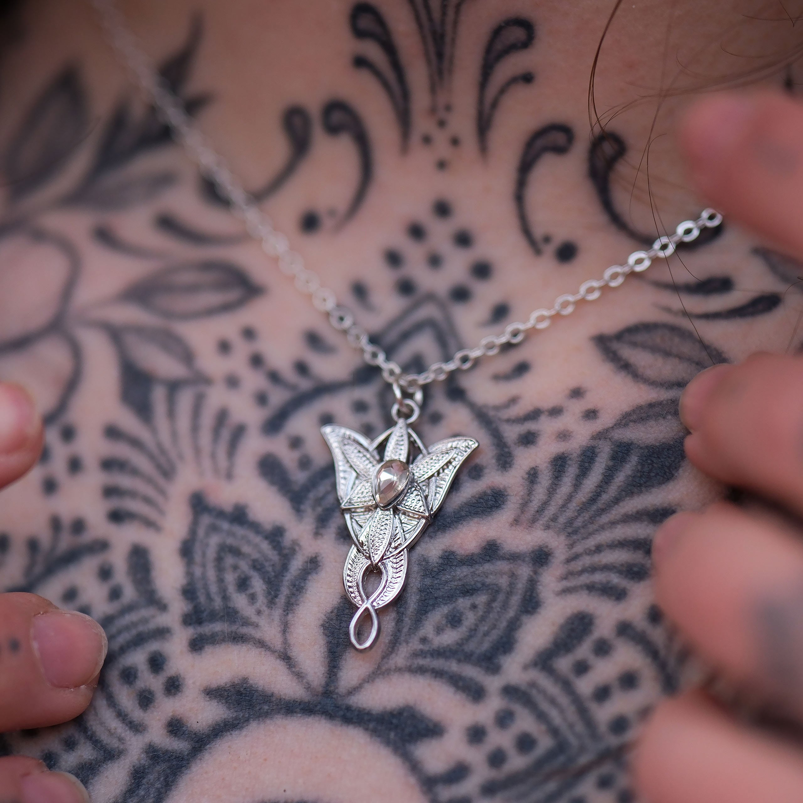Product image The Lord of the Rings - Evenstar Jewelry Set in Gift Box