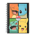 Product image Pokémon - Starters Spiral Notebook