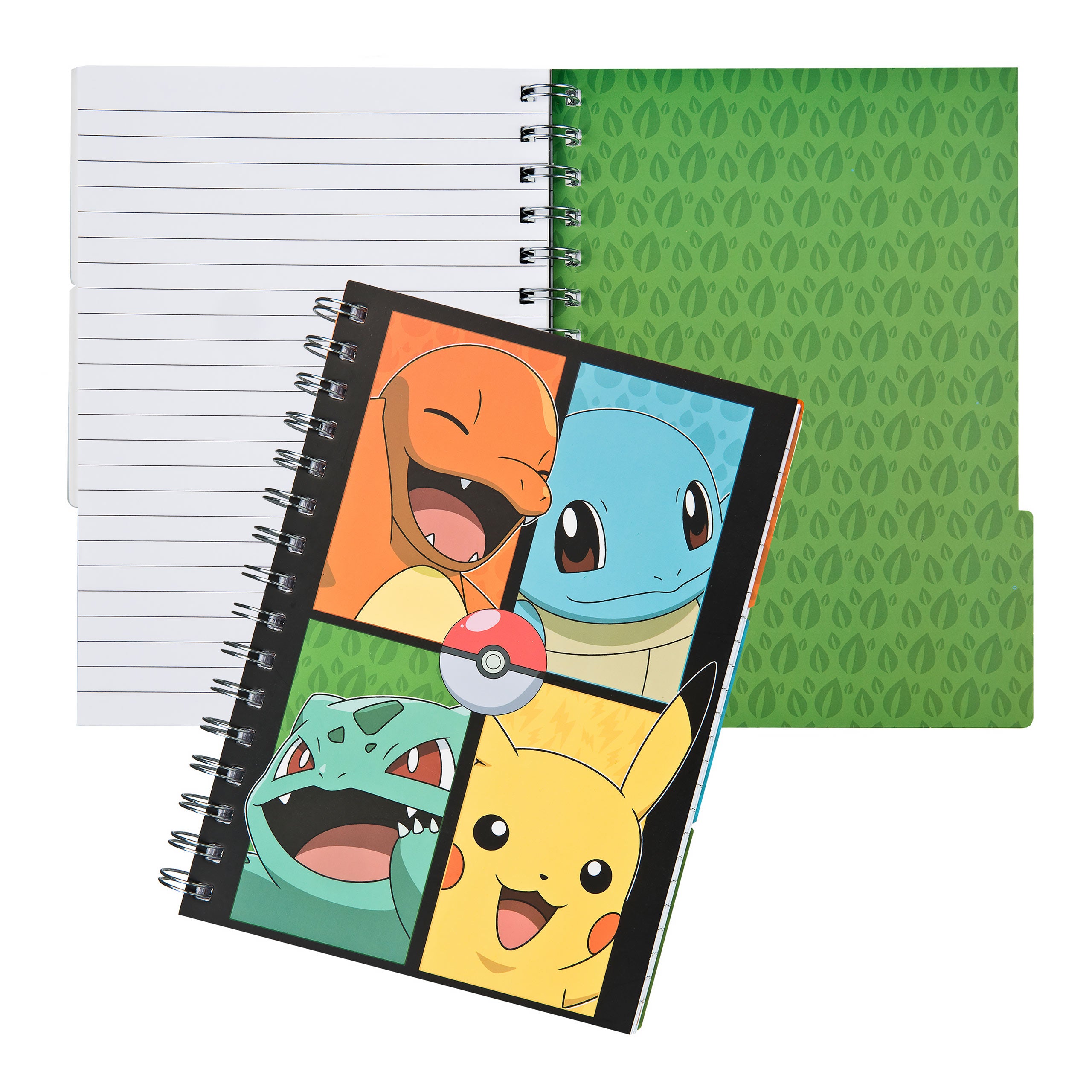 Product image Pokémon - Starters Spiral Notebook