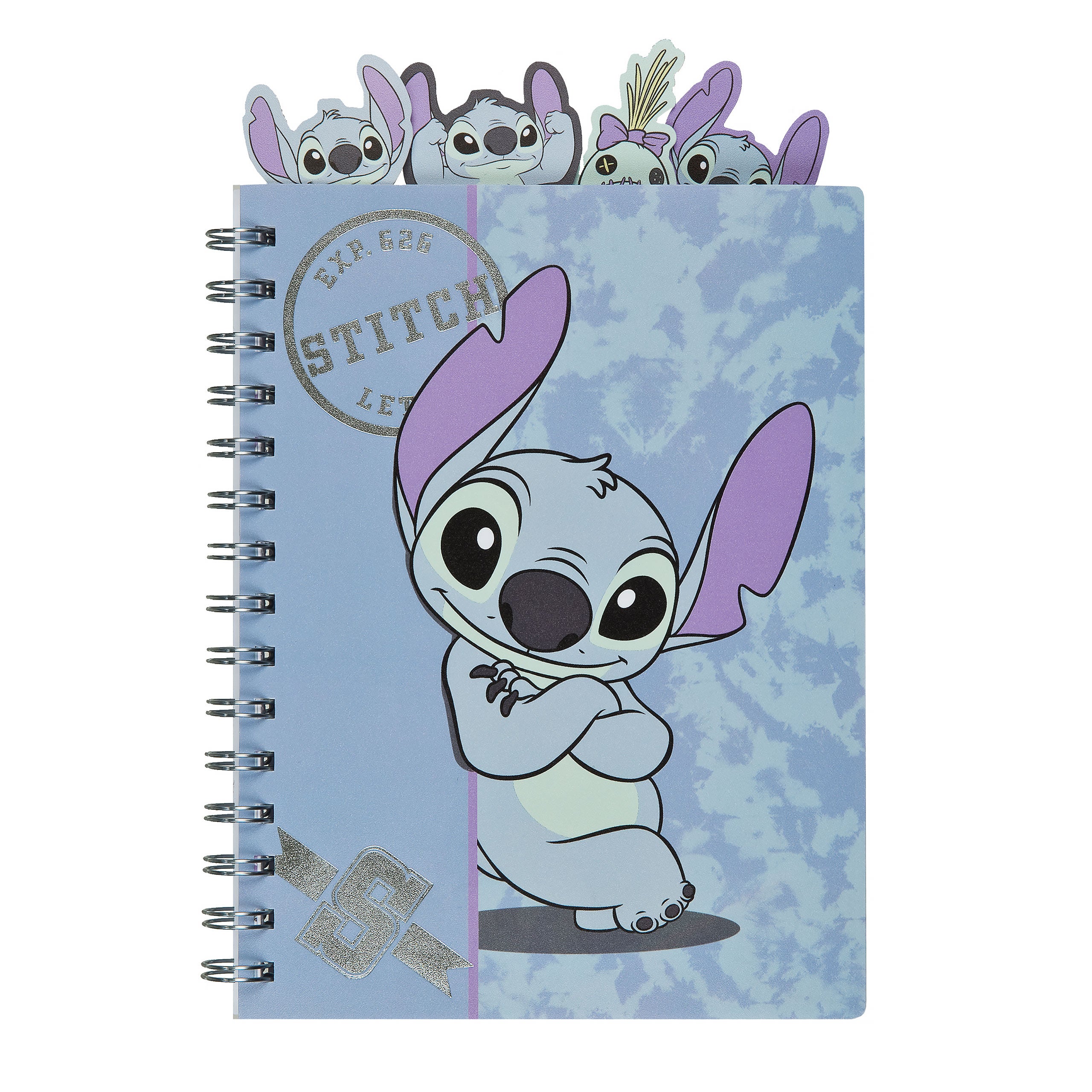 Product image Stitch Spiral Notebook A5 - Lilo & Stitch