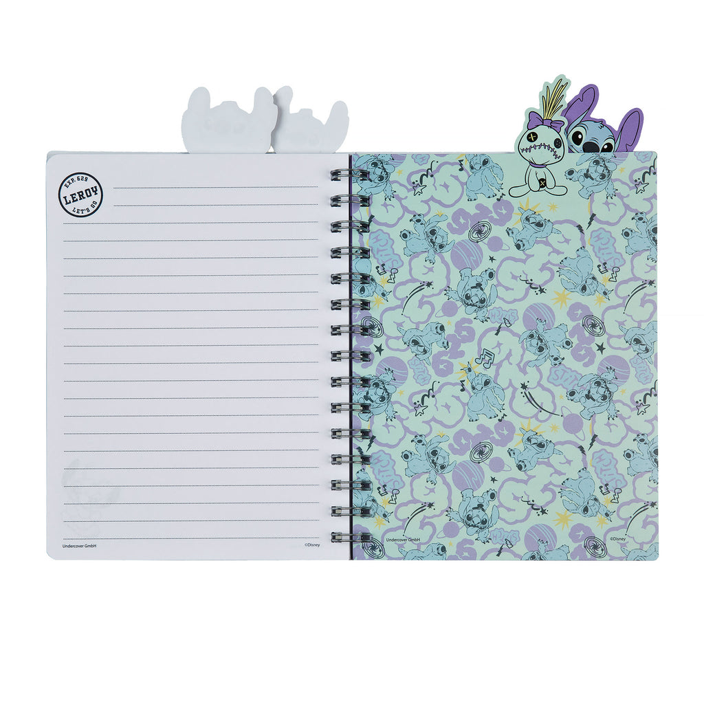 Product image Stitch Spiral Notebook A5 - Lilo & Stitch
