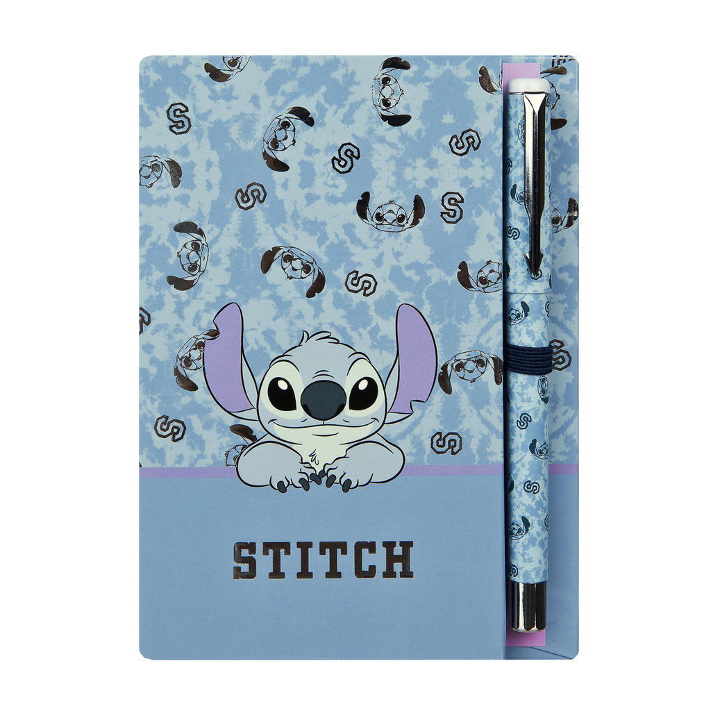 Product image Stitch Notepad Set with Pen - Lilo & Stitch