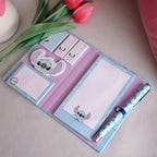 Product image Stitch Notepad Set with Pen - Lilo & Stitch