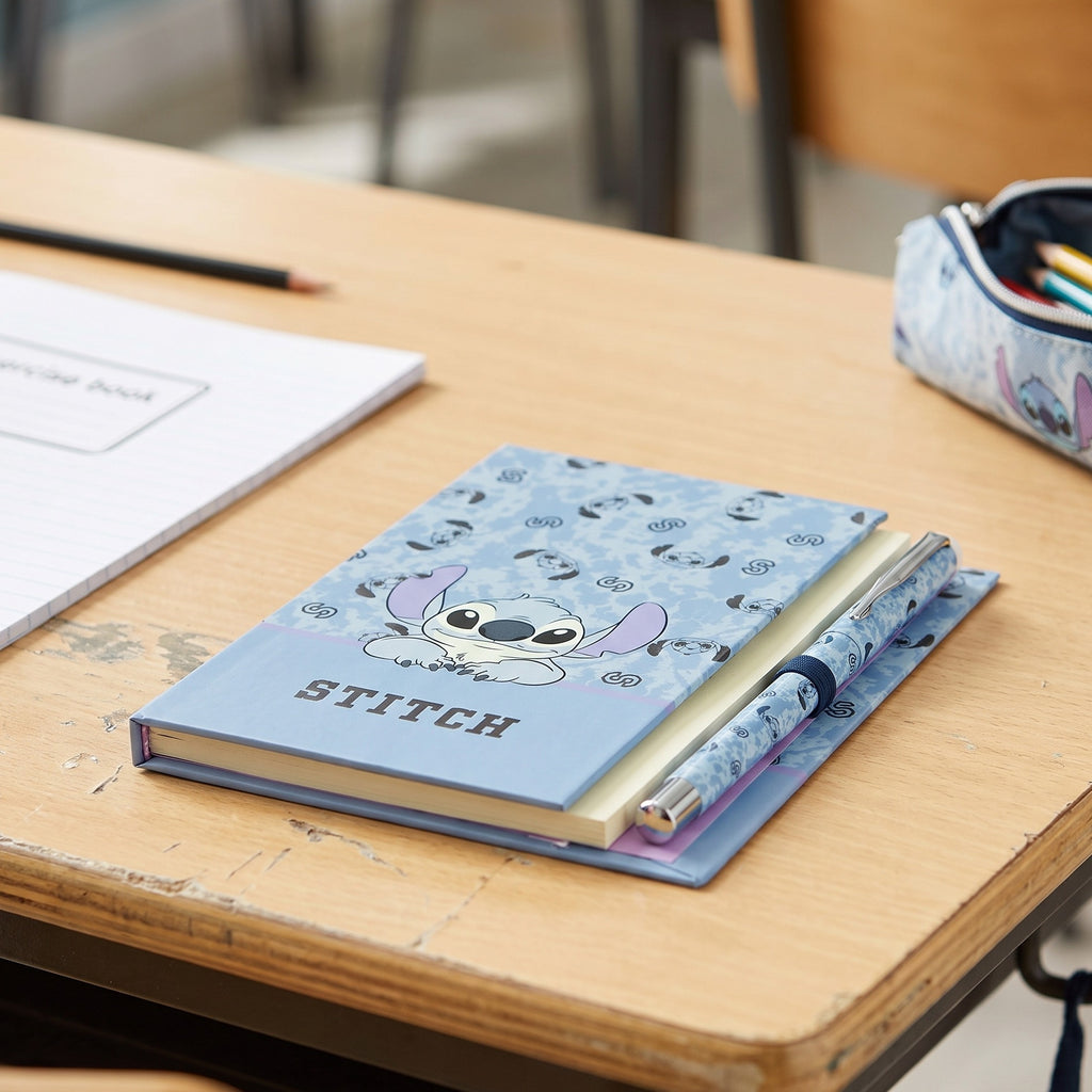 Product image Stitch Notepad Set with Pen - Lilo & Stitch