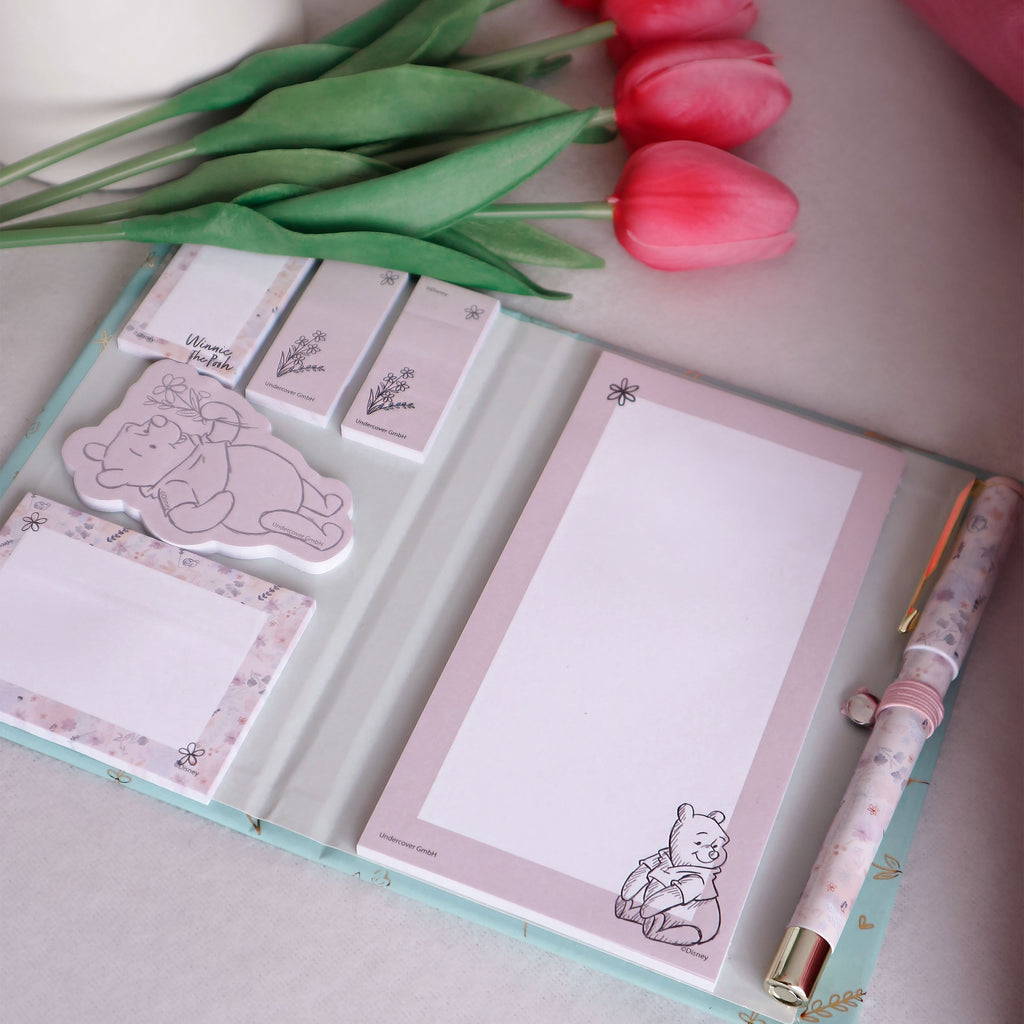 Product image Winnie the Pooh - Notepad Set with Pen
