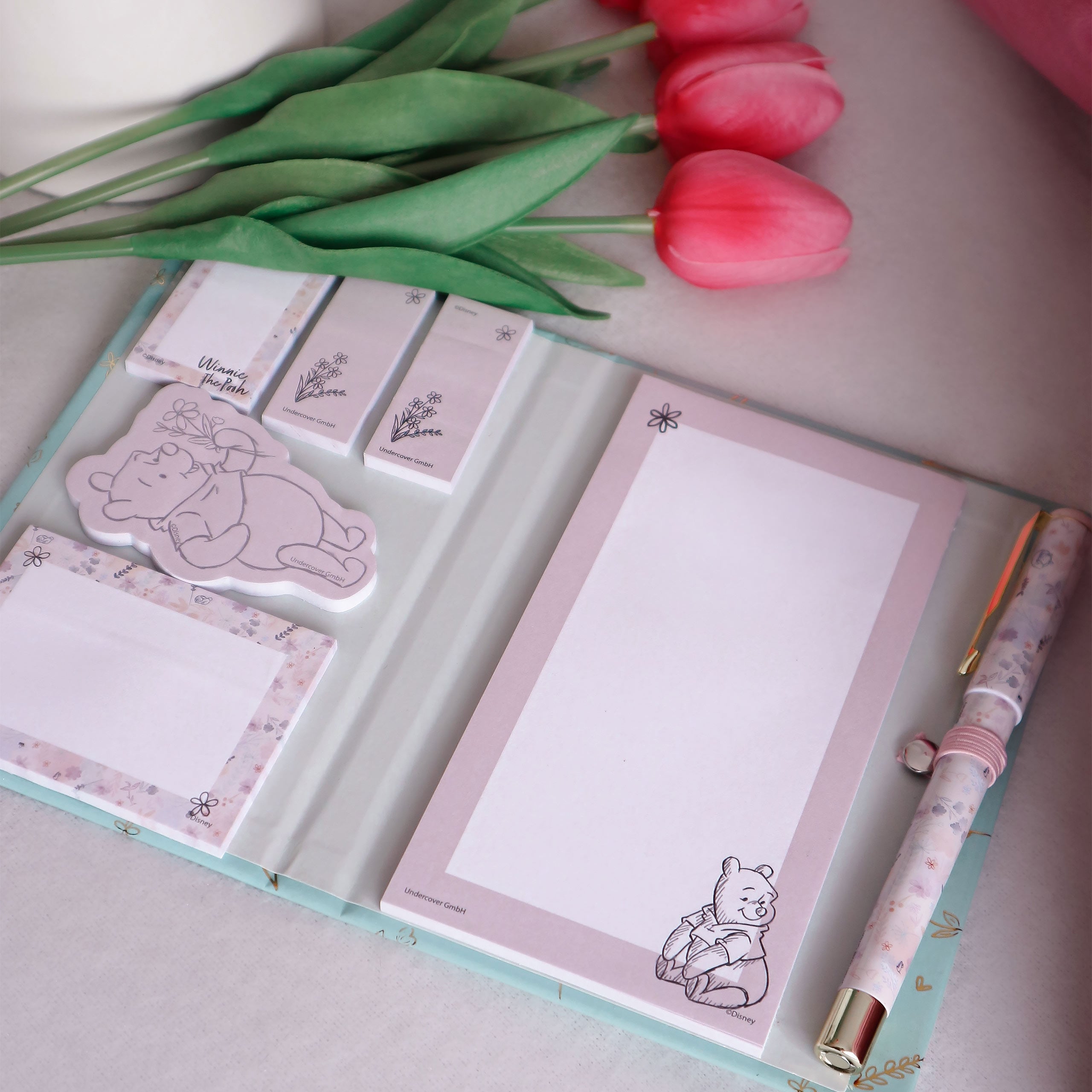 Product image Winnie the Pooh - Notepad Set with Pen