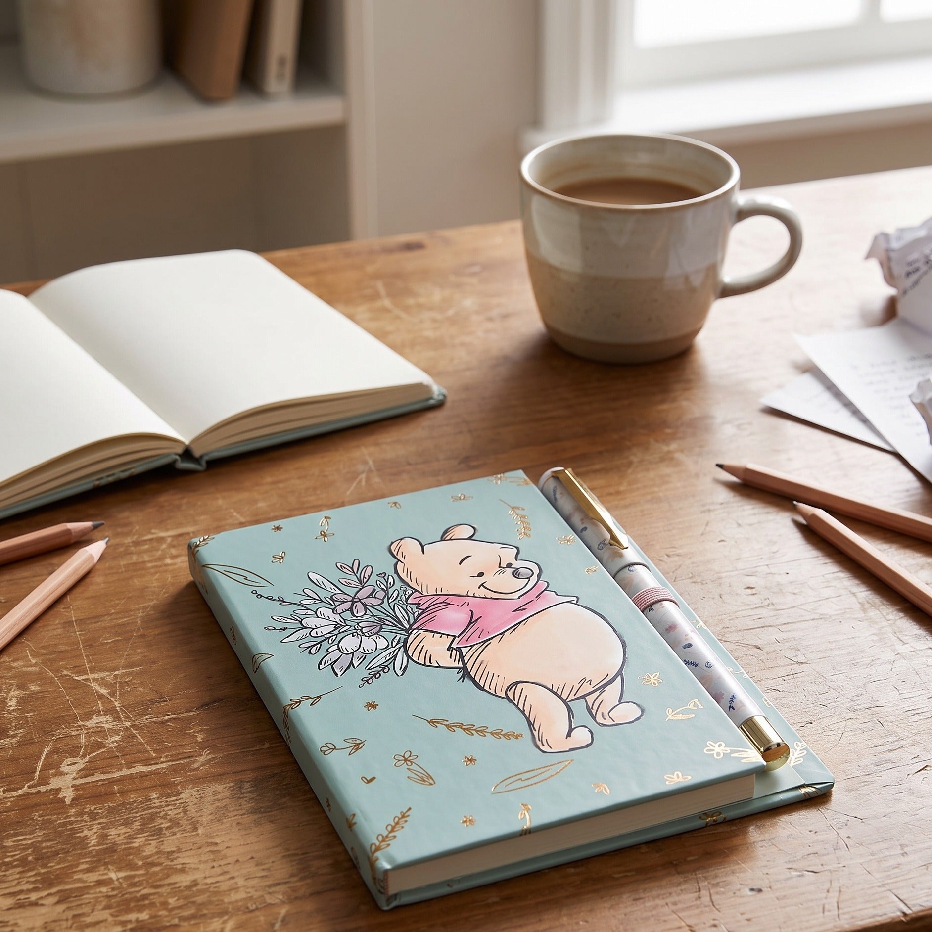 Product image Winnie the Pooh - Notepad Set with Pen