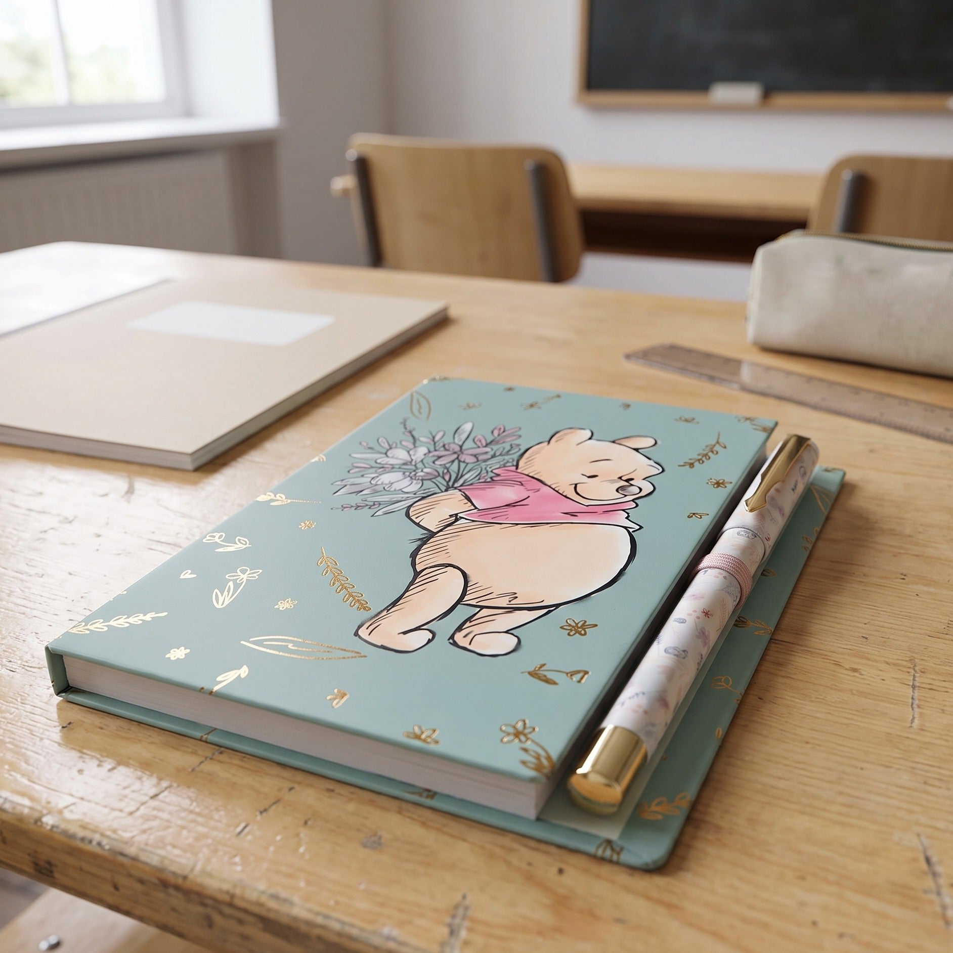 Product image Winnie the Pooh - Notepad Set with Pen
