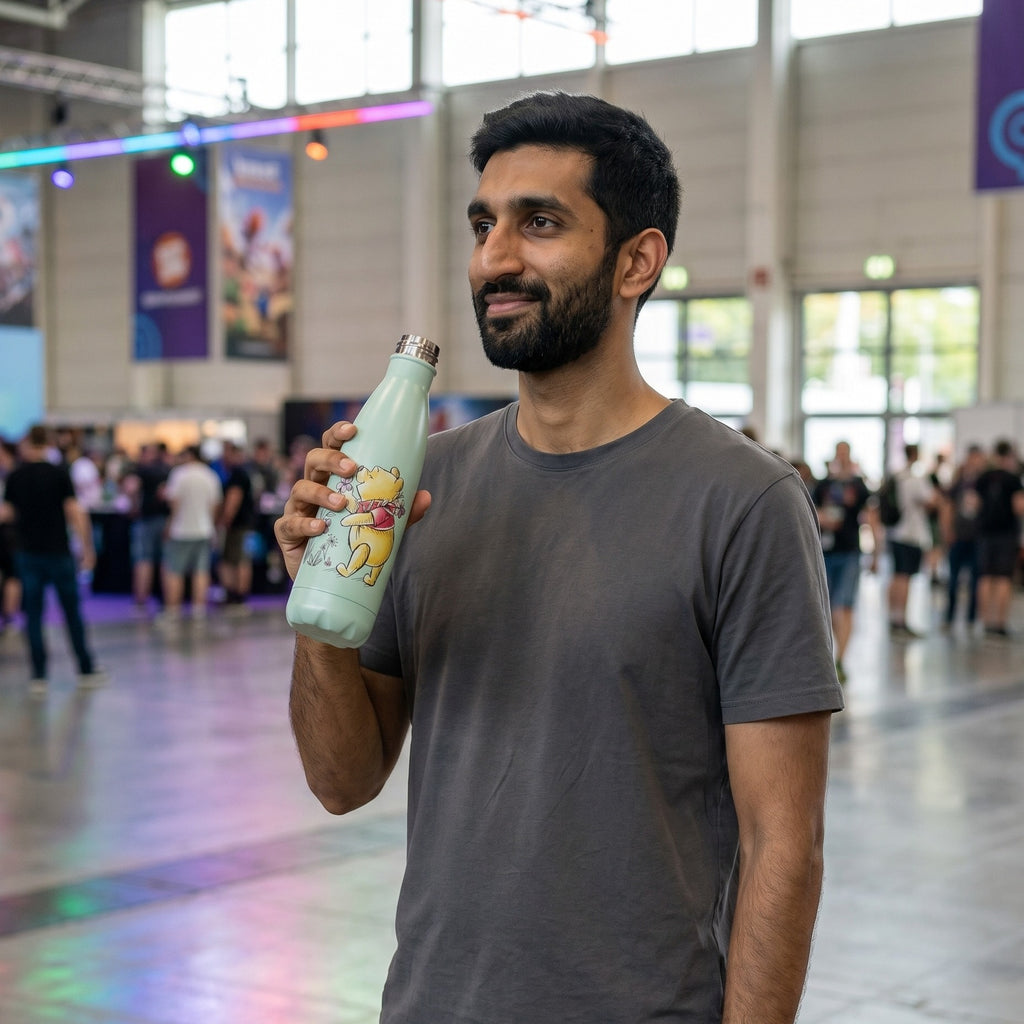 Product image Winnie the Pooh - Water Bottle