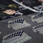 Product image Attack on Titan - Characters Bedding