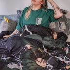 Product image Attack on Titan - Characters Bedding