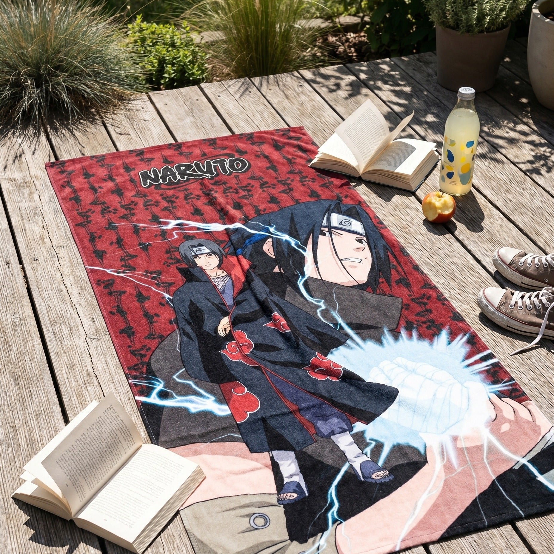 Product image Naruto - Akatsuki Bath Towel