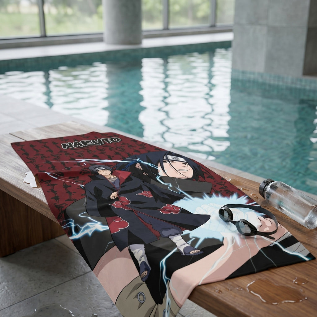 Product image Naruto - Akatsuki Bath Towel
