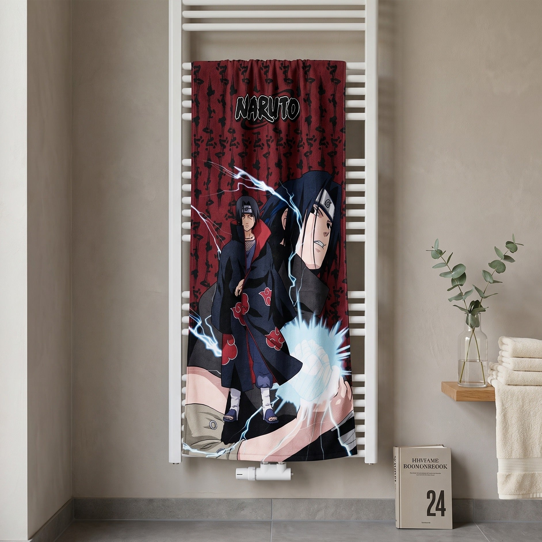 Product image Naruto - Akatsuki Bath Towel