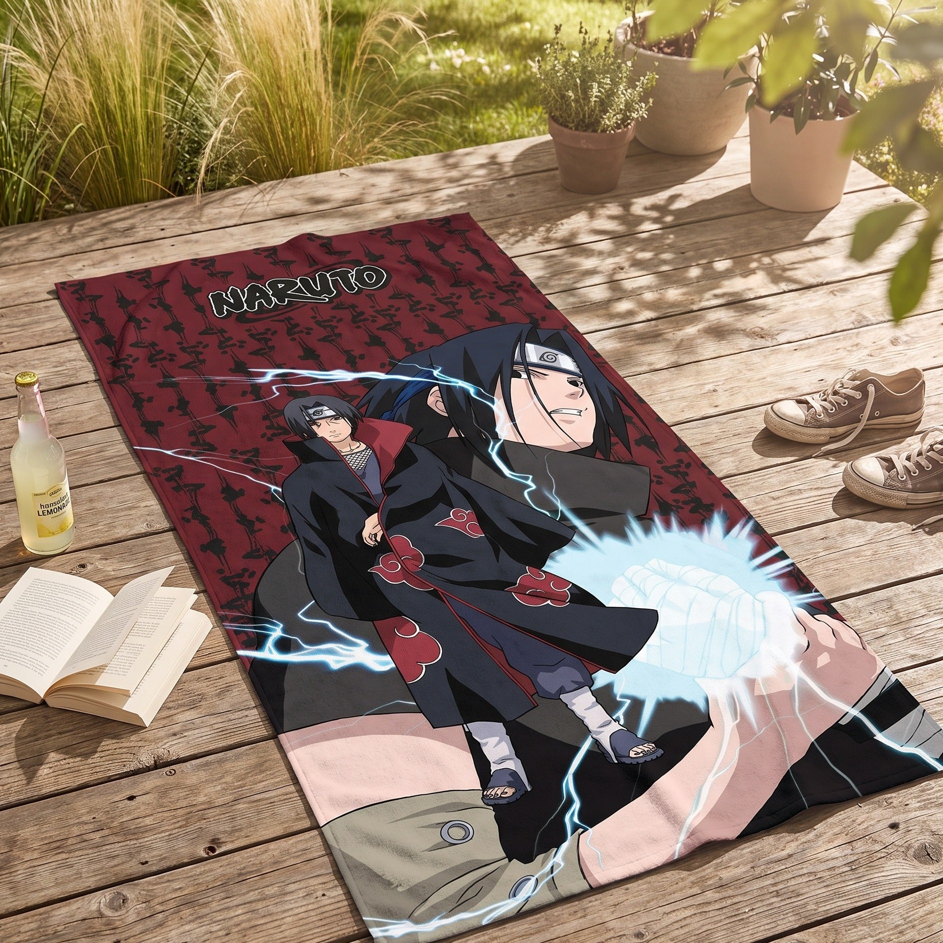 Product image Naruto - Akatsuki Bath Towel
