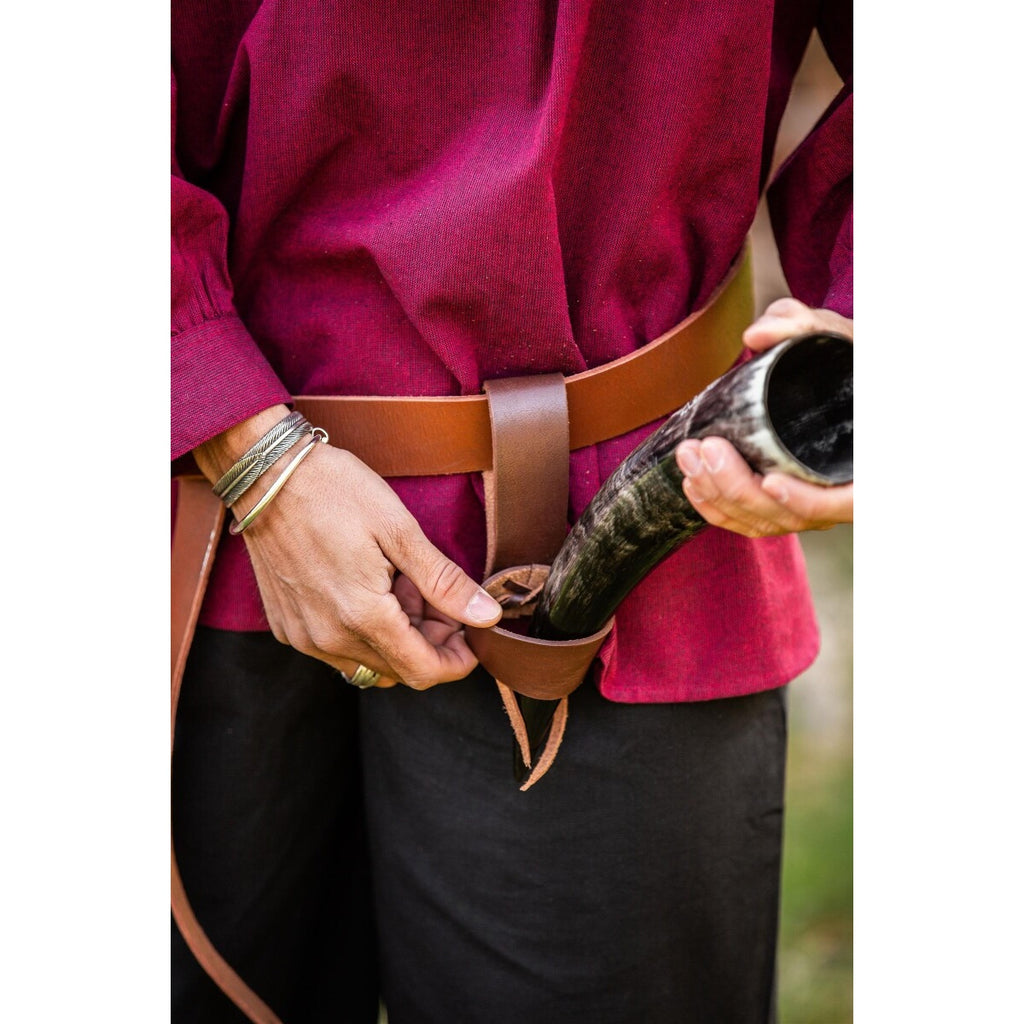 Product image Medieval Leather Horn Holder