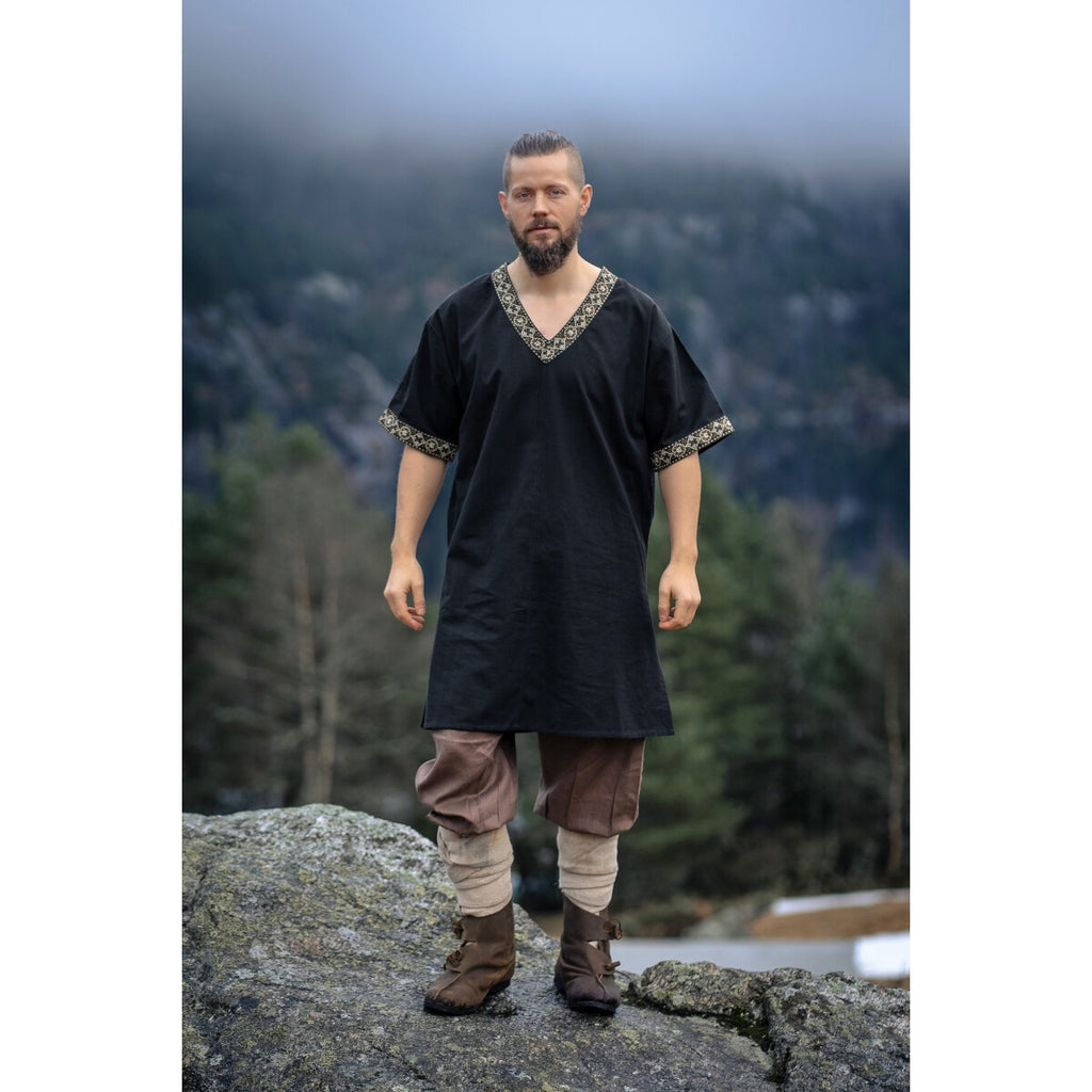 Product image Medieval Short-Sleeve Tunic Loki black