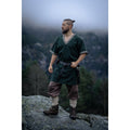 Product image Medieval Short-Sleeve Tunic Loki green