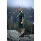Product image Medieval Short-Sleeve Tunic Loki green