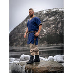 Product image Medieval Short-Sleeve Tunic Loki blue
