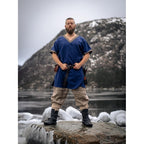 Product image Medieval Short-Sleeve Tunic Loki blue