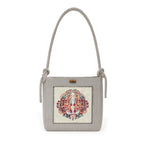 Product image Medieval Shoulder Bag Tora with Embroidery beige