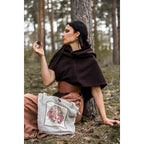 Product image Medieval Shoulder Bag Tora with Embroidery beige