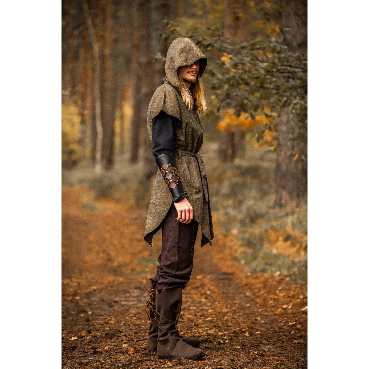 Product image Medieval Ranger Tunic Arais green