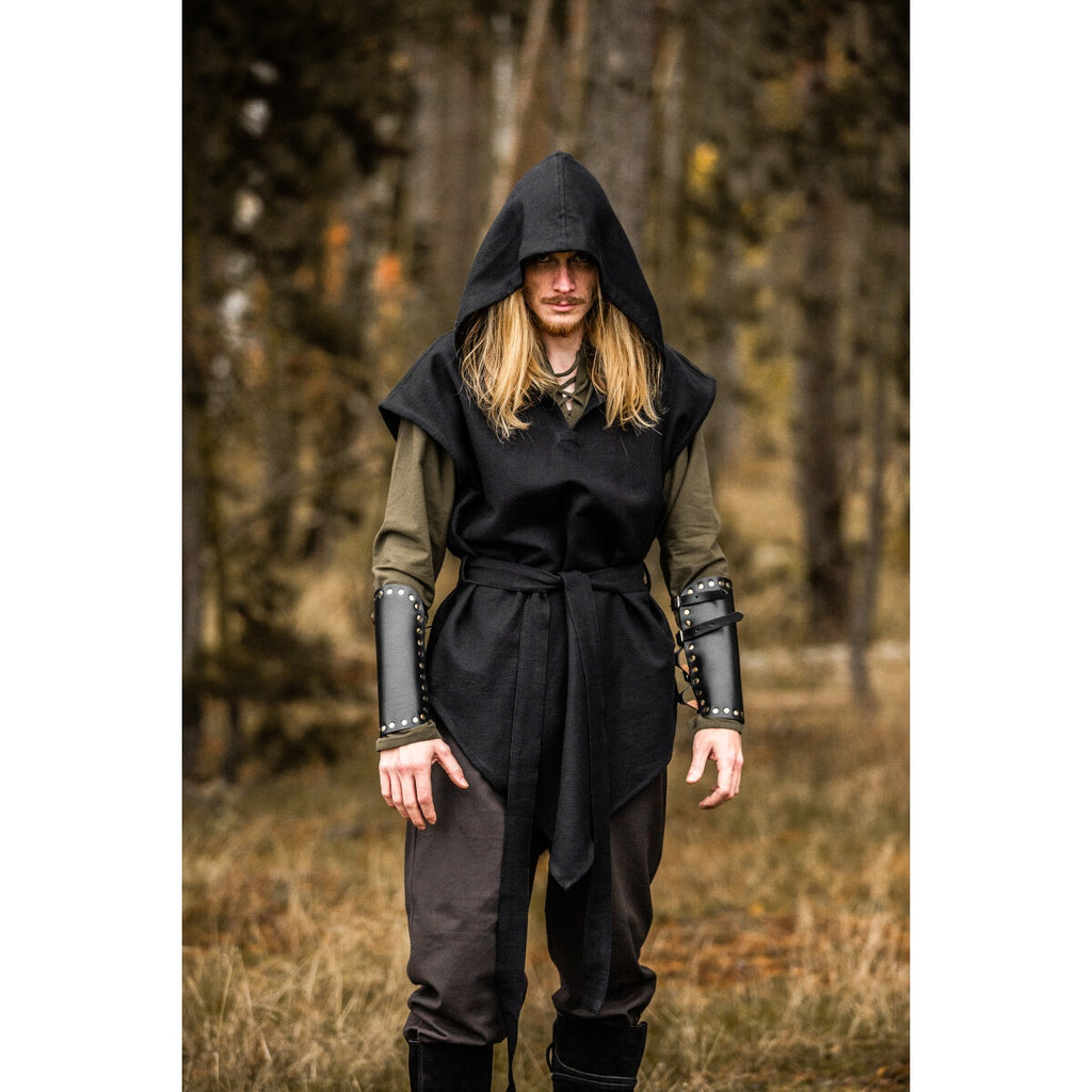Product image Medieval Ranger Tunic Aldon black