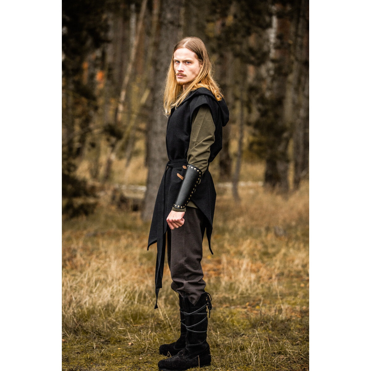 Product image Medieval Ranger Tunic Aldon black