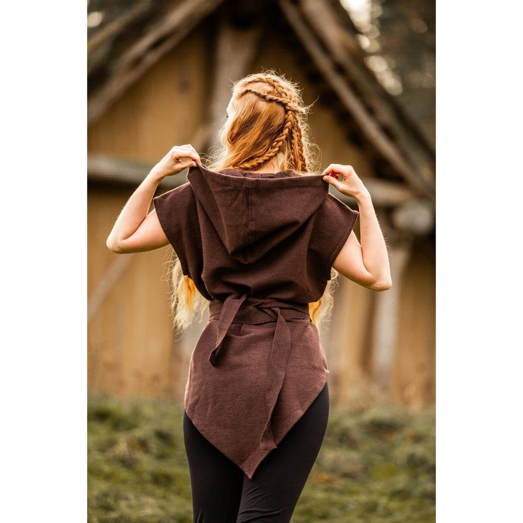 Product image Medieval Ranger Tunic Aldon brown