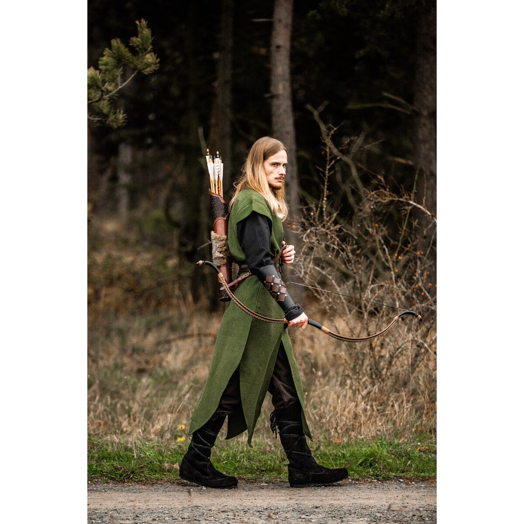 Product image Medieval Ranger Tunic Arun green