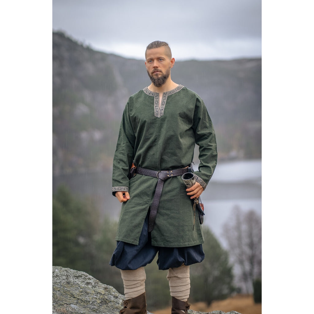 Product image Medieval Viking Tunic Aegir green